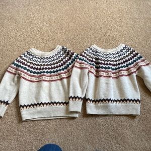 Baby Gap Boys Holiday Sweaters - 3T